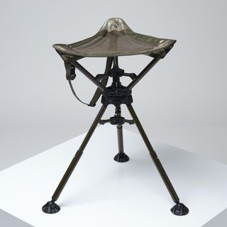 Tripode Caza Solognac Taburete Giratorio Ajustable 60-69 Cm