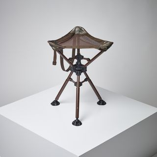 Tripode Caza Solognac Taburete Giratorio Ajustable 60-69 Cm