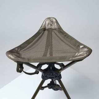 Tripode Caza Solognac Taburete Giratorio Ajustable 60-69 Cm