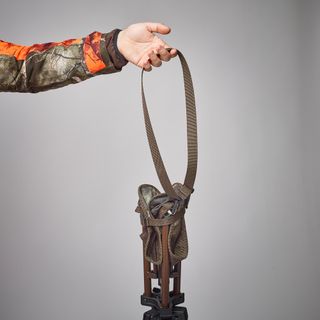 Tripode Caza Solognac Taburete Giratorio Ajustable 60-69 Cm