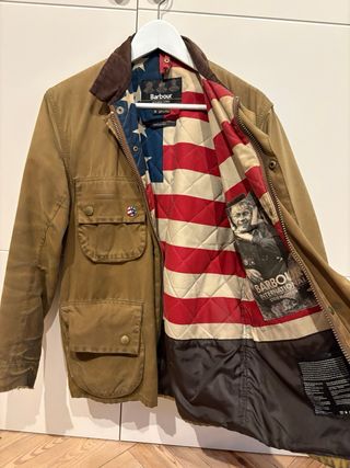 Chaqueta Barbour International Steve McQueen