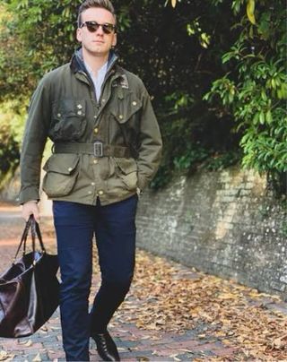 Chaqueta Barbour International Steve McQueen