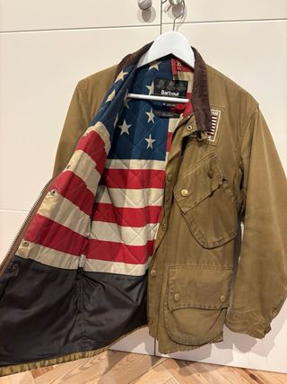 Chaqueta Barbour International Steve McQueen