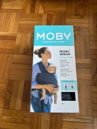 Mochila portabebés Moby Wrap Evolution