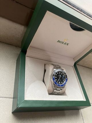 Reloj Rolex GMT-Master II Negro/Azul