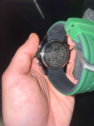 Reloj Fredric Tourbillon Sport Dual Time