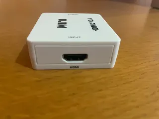 HDMI2VGA Conversor HDMI a VGA audio jack 3.5mm