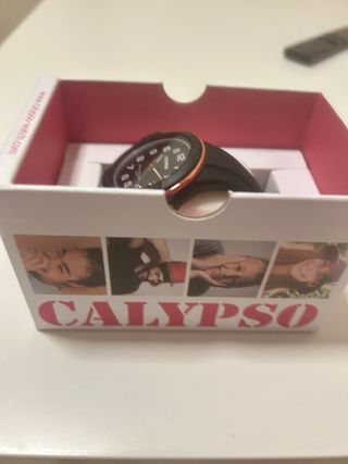 Reloj Calypso Negro