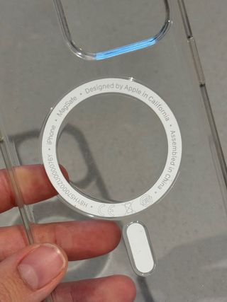 Clear Case iPhone 15 Pro Max