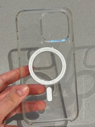 Clear Case iPhone 15 Pro Max