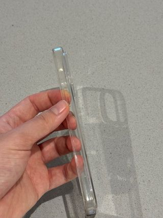 Clear Case iPhone 15 Pro Max