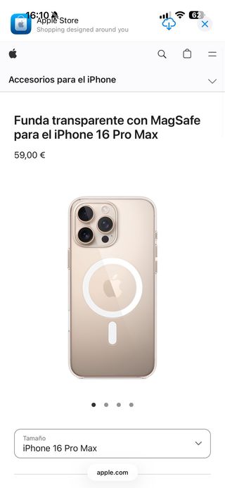 Clear Case iPhone 15 Pro Max