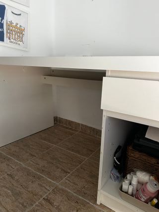Escritorio IKEA MALM Blanco