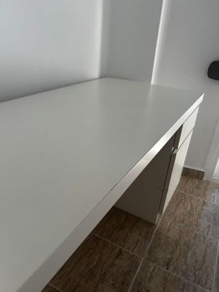Escritorio IKEA MALM Blanco