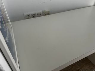 Escritorio IKEA MALM Blanco