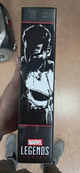 Marvel Legends Punisher Figura de Acción