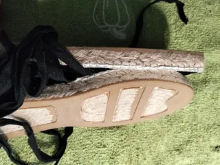 Alpargatas de esparto auténticas