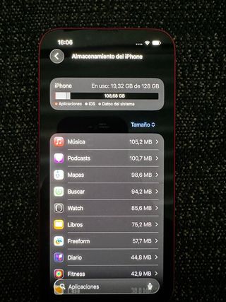 iPhone 14 128GB Rosso