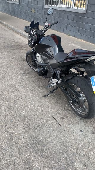 Kawasaki Z750 2007 Naked 68000 km