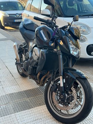 Kawasaki Z750 2007 Naked 68000 km
