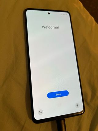 Samsung Galaxy A51 Plata/Blanco