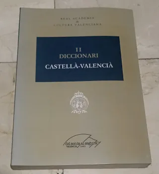 Diccionari valencià-castellà, castellà-valencià