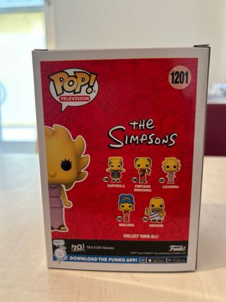 Funko Pop! The Simpsons Lisandra 1201