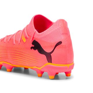 Botas de fútbol Puma Future 7 Match FG/AG Niño Naranja