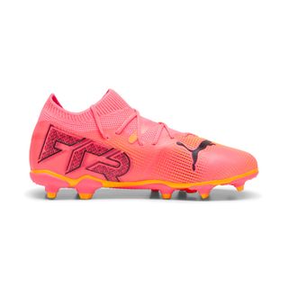Botas de fútbol Puma Future 7 Match FG/AG Niño Naranja