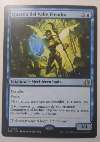 Guarda del Valle Elendra - MTG Lorwyn eclipsado