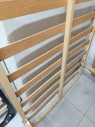 Somier 180x90 con patas