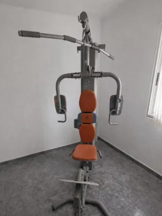 Multi estación Domyos HG Boxe 90
