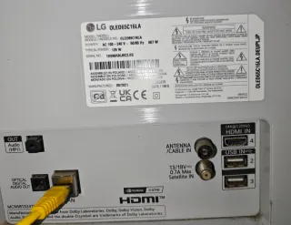 Smart TV LG OLED C1 65 Negro