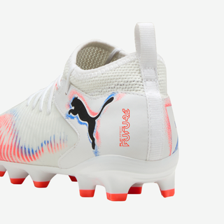 Botas de fútbol FUTURE 8 Match FG/AG Niño Blanco
