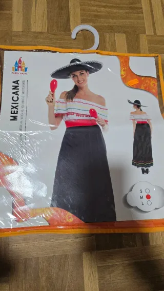Disfraz Mexicana Martilands Talla M