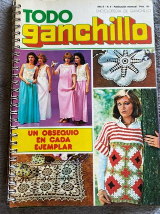 Revistas año IV TODO GANCHILLO