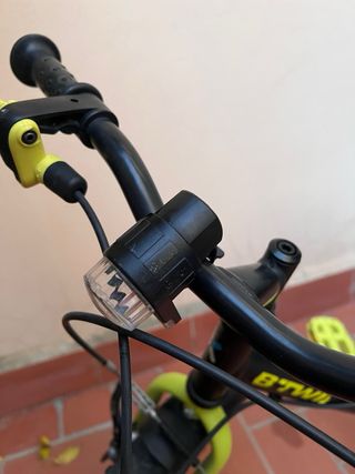 Bicicleta Btwin iniciación y bicicleta Btwin niño