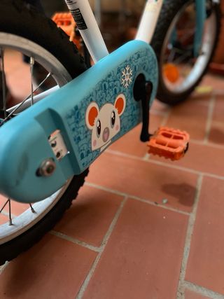 Bicicleta Btwin iniciación y bicicleta Btwin niño