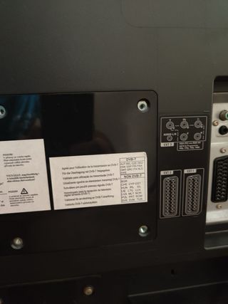 Televisor Philips Negro
