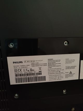 Televisor Philips Negro