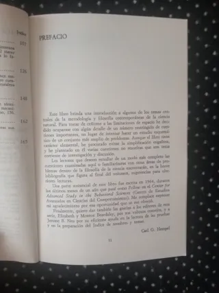 "Filosofía de la ciencia natural" -4€+regalo