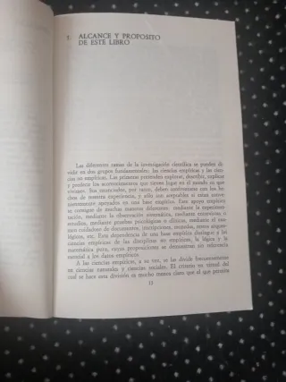 "Filosofía de la ciencia natural" -4€+regalo