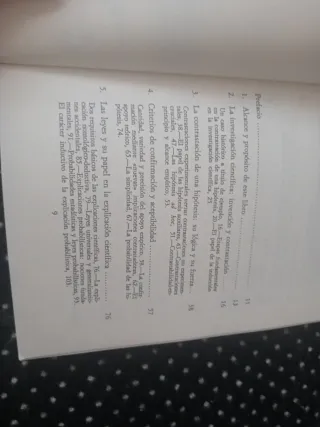 "Filosofía de la ciencia natural" -4€+regalo