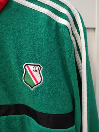 Forro polar Adidas Legia Varsovia Talla L