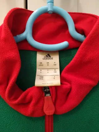 Forro polar Adidas Legia Varsovia Talla L