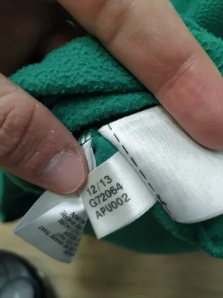 Forro polar Adidas Legia Varsovia Talla L