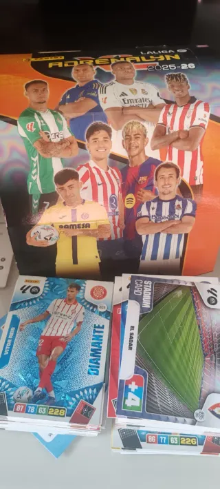 Panini Adrenalyn XL LaLiga 2025-26