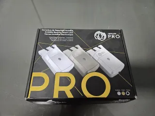 Cerradura Seguridad Invisible Remock Pro
