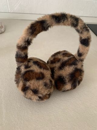 Paraorecchie bambina leopardati