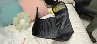 Transportín para mascotas pequeñas nuevo